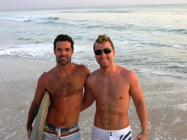 Hotness. to see more - the pics are beautiful! lance bass shirtless vacatio...